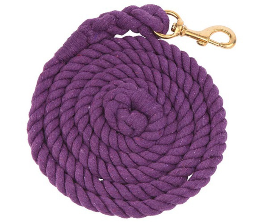 Zilco Cotton Rope Lead - Brass Snap image 4